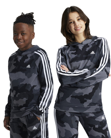 POLERON UNISEX NIÑOS ADIDAS BL CAMO FT HD
