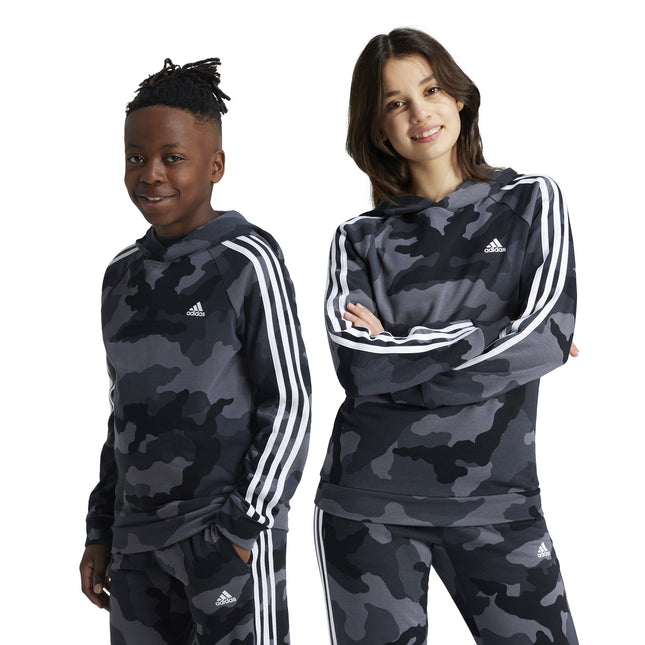 POLERON UNISEX NIÑOS ADIDAS BL CAMO FT HD