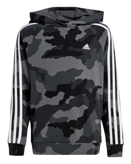 POLERON UNISEX NIÑOS ADIDAS BL CAMO FT HD