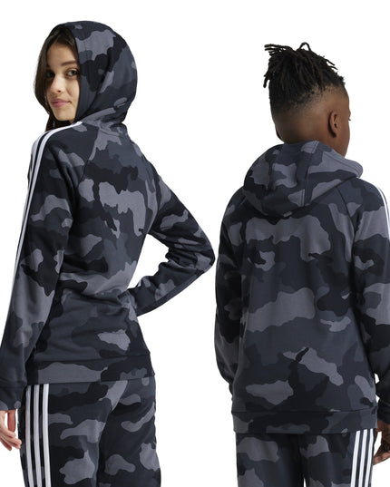 POLERON UNISEX NIÑOS ADIDAS BL CAMO FT HD