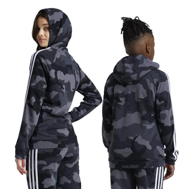 POLERON UNISEX NIÑOS ADIDAS BL CAMO FT HD