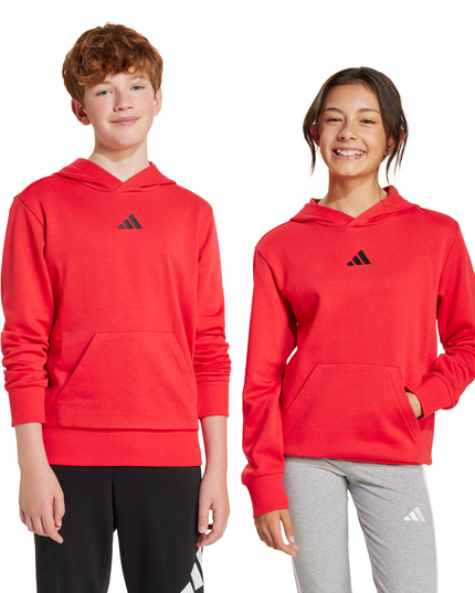 POLERON UNISEX NIÑOS ADIDAS J SL FL HD 225