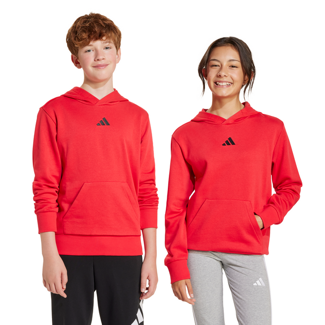 POLERON UNISEX NIÑOS ADIDAS J SL FL HD 225