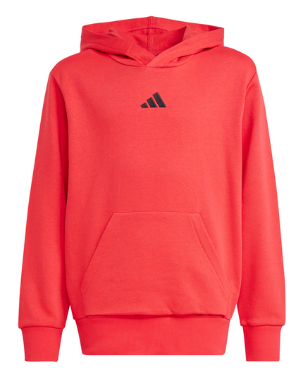 POLERON UNISEX NIÑOS ADIDAS J SL FL HD 225