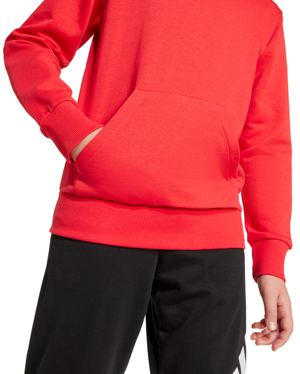 POLERON UNISEX NIÑOS ADIDAS J SL FL HD 225