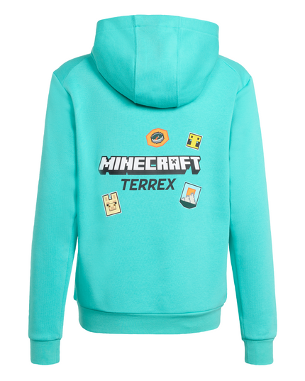POLERON UNISEX NIÑOS TERREX K MC MT HOODIE - MAWI