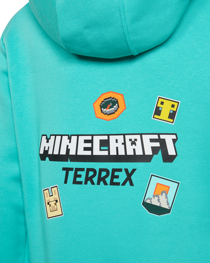 POLERON UNISEX NIÑOS TERREX K MC MT HOODIE - MAWI