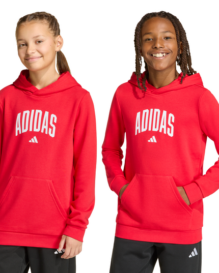 POLERON UNISEX ADIDAS J COLLEG HD - MAWI
