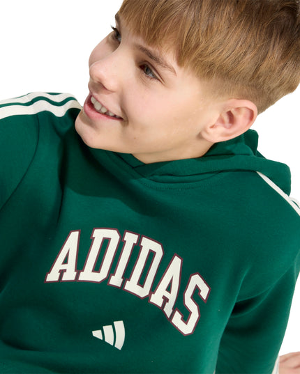 POLERON UNISEX ADIDAS J COLLEG HD