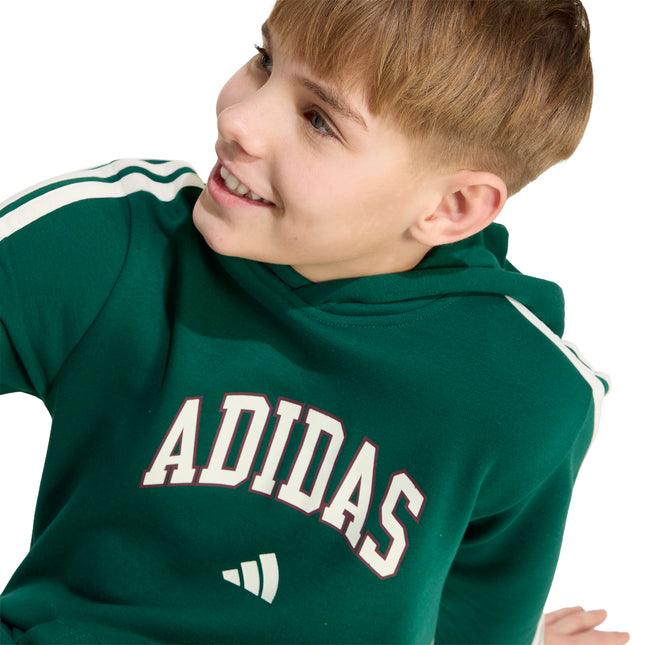 POLERON UNISEX ADIDAS J COLLEG HD