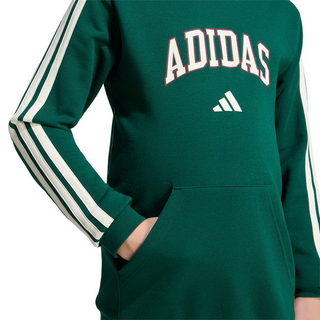 POLERON UNISEX ADIDAS J COLLEG HD