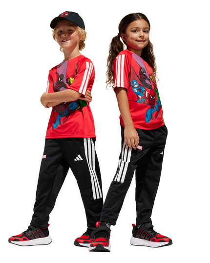POLERA UNISEX NIÑOS ADIDAS X MARVEL SPIDER-MAN