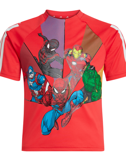 POLERA UNISEX NIÑOS ADIDAS X MARVEL SPIDER-MAN