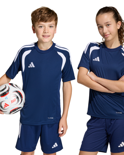 POLERA UNISEX NIÑOS ADIDAS TIRO26L JSY Y