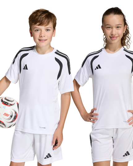POLERA UNISEX NIÑOS ADIDAS TIRO26L JSY Y