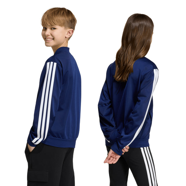 POLERON UNISEX ADIDAS J 3S FZ TR TT