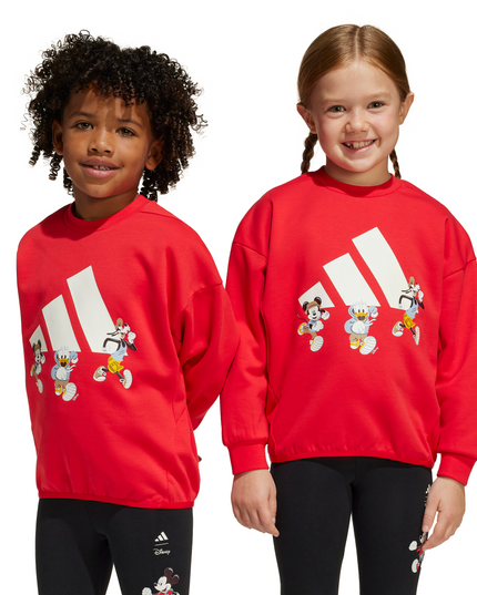 POLERON UNISEX NIÑOS ADIDAS MICKEY MOUSE