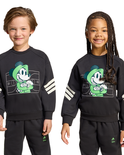 POLERON UNISEX NIÑOS ADIDAS LK DY MM