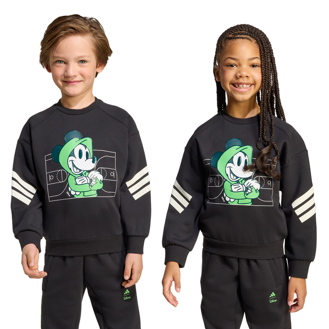 POLERON UNISEX NIÑOS ADIDAS LK DY MM