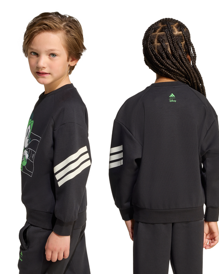 POLERON UNISEX NIÑOS ADIDAS LK DY MM