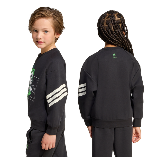 POLERON UNISEX NIÑOS ADIDAS LK DY MM