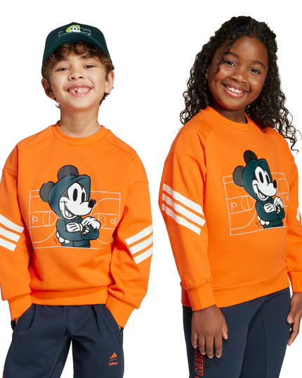 POLERON UNISEX NIÑOS ADIDAS LK DY MM