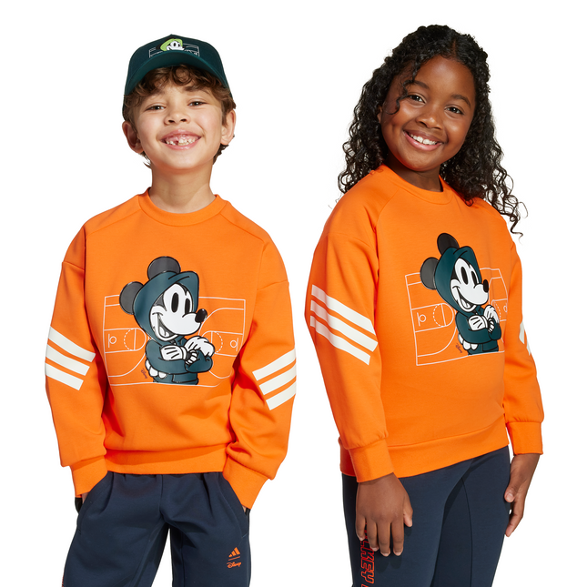 POLERON UNISEX NIÑOS ADIDAS LK DY MM