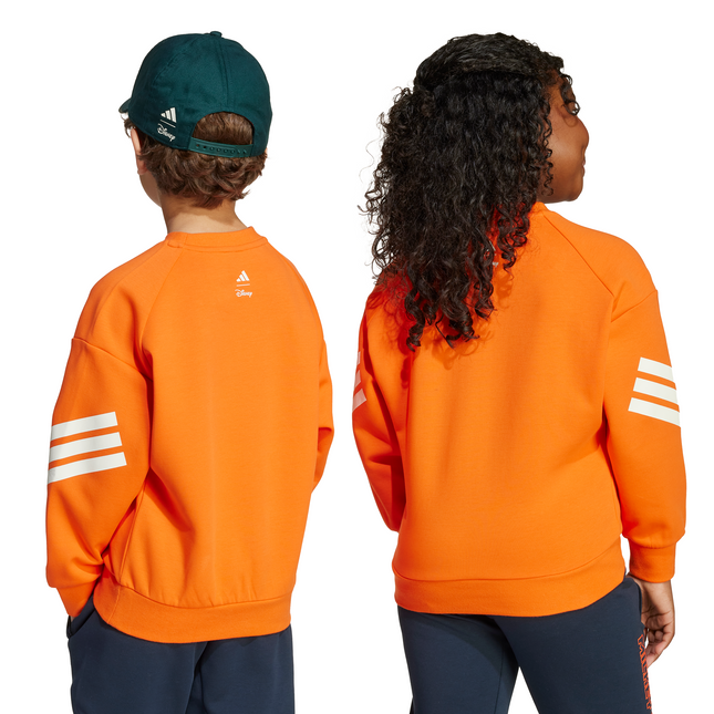 POLERON UNISEX NIÑOS ADIDAS LK DY MM