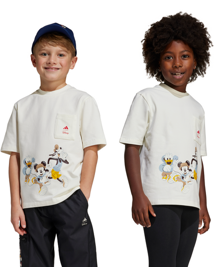 POLERA UNISEX NIÑOS ADIDAS MICKEY MOUSE TEE