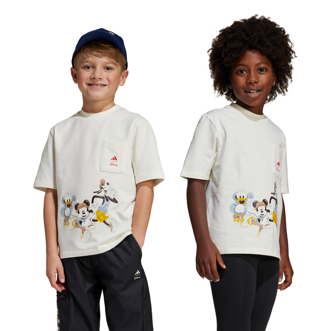 POLERA UNISEX NIÑOS ADIDAS MICKEY MOUSE TEE