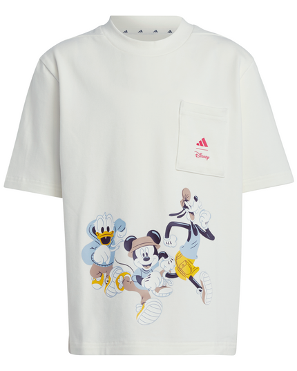 POLERA UNISEX NIÑOS ADIDAS MICKEY MOUSE TEE