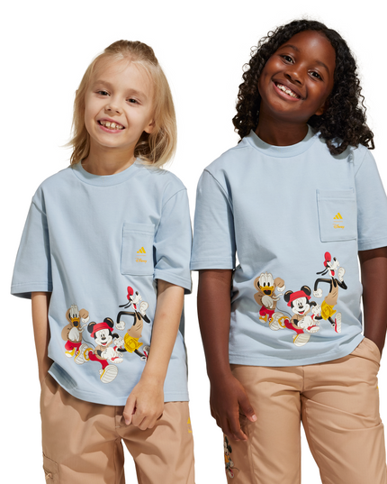 POLERA UNISEX NIÑOS ADIDAS MICKEY MOUSE TEE