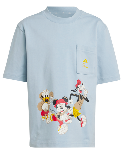 POLERA UNISEX NIÑOS ADIDAS MICKEY MOUSE TEE