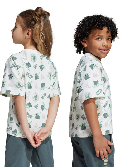 POLERA UNISEX NIÑOS ADIDAS LK SW MNDO T