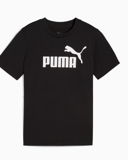 POLERA UNISEX NIÑOS PUMA ESS NO. 1 LOGO TEE