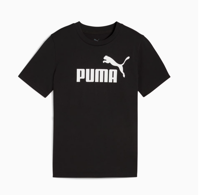 POLERA UNISEX NIÑOS PUMA ESS NO. 1 LOGO TEE