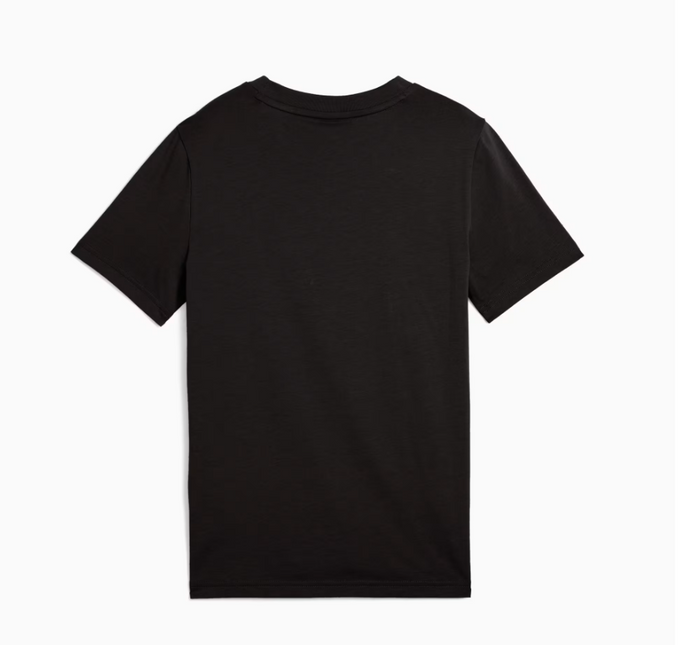 POLERA UNISEX NIÑOS PUMA ESS NO. 1 LOGO TEE
