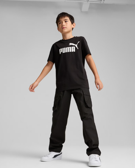 POLERA UNISEX NIÑOS PUMA ESS NO. 1 LOGO TEE