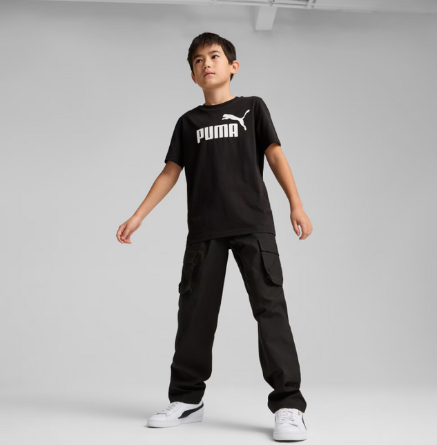 POLERA UNISEX NIÑOS PUMA ESS NO. 1 LOGO TEE