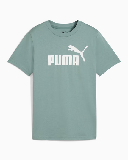 POLERA UNISEX NIÑOS PUMA ESS NO. 1 LOGO TEE
