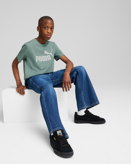POLERA UNISEX NIÑOS PUMA ESS NO. 1 LOGO TEE