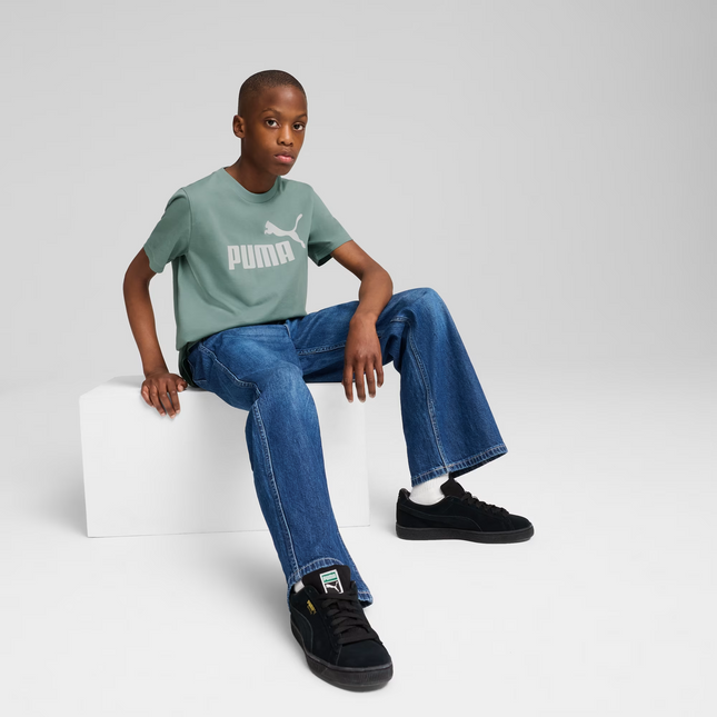 POLERA UNISEX NIÑOS PUMA ESS NO. 1 LOGO TEE