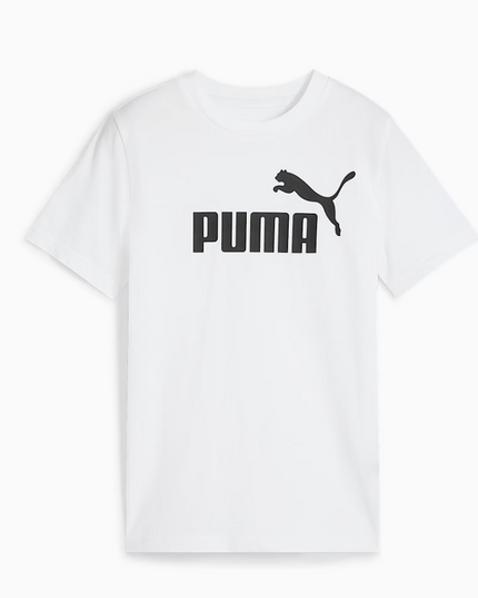 POLERA UNISEX NIÑOS PUMA ESS NO. 1 LOGO TEE