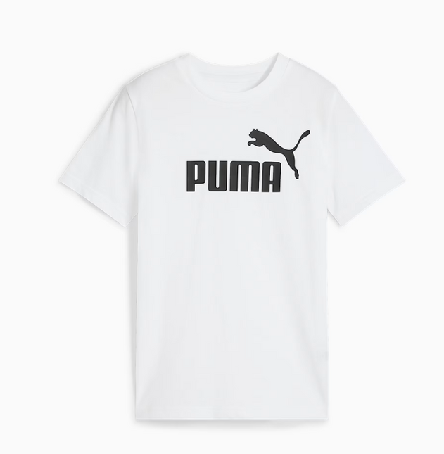 POLERA UNISEX NIÑOS PUMA ESS NO. 1 LOGO TEE