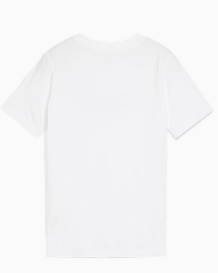 POLERA UNISEX NIÑOS PUMA ESS NO. 1 LOGO TEE