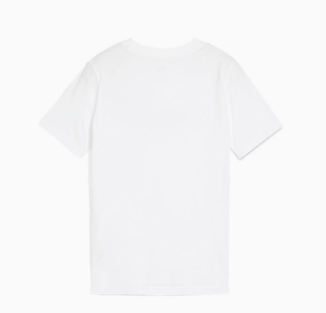 POLERA UNISEX NIÑOS PUMA ESS NO. 1 LOGO TEE