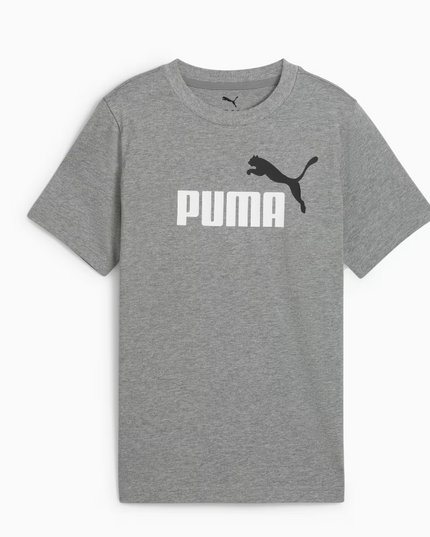 POLERA UNISEX NIÑOS PUMA ESS 2 COLOR NO.1 LOGO TEE