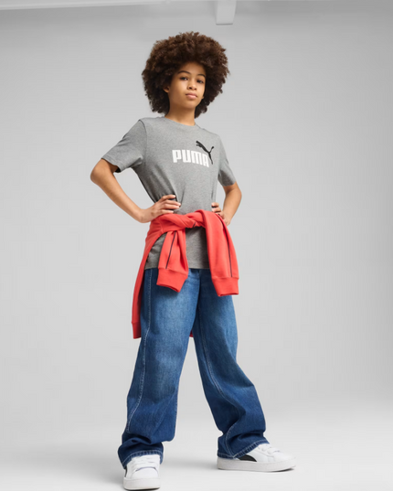 POLERA UNISEX NIÑOS PUMA ESS 2 COLOR NO.1 LOGO TEE