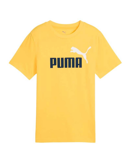 POLERA UNISEX NIÑOS PUMA ESS 2 COLOR NO.1 LOGO TEE
