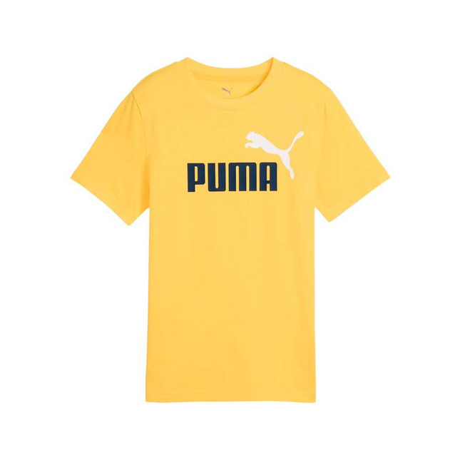 POLERA UNISEX NIÑOS PUMA ESS 2 COLOR NO.1 LOGO TEE